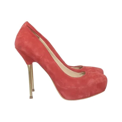 Pumps (Röd) från Zara Woman