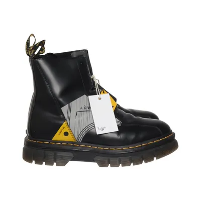 Veterlaarzen (Rikard 8I Acw) van Dr. Martens Leer