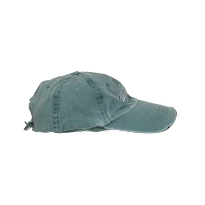 Honkbalpet (Groen) van Bershka Katoen