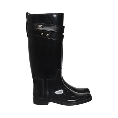 Rubber boots (Black) from Coach