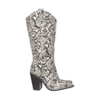Bottes (Gris, Noir, Blanc) de Sacha Essentials Cuir