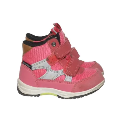 Laced boots (Pink, Black, Silver) from Mino