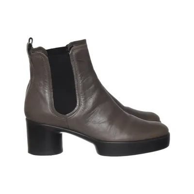 Chelsea Boots (Grau) von Ecco Leder