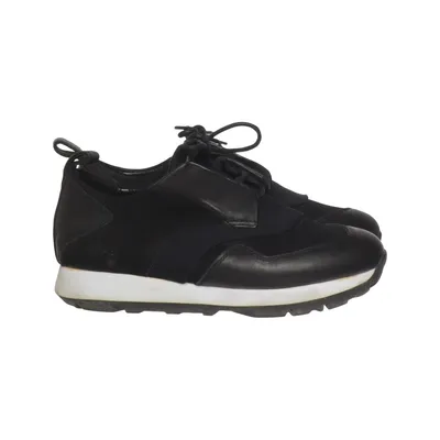 Sneakers (Zwart) van Gram Leer