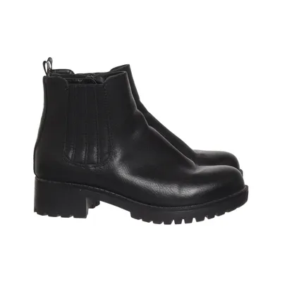 Bottes de curling (Noir) de EDIT Polyester, Polyuréthane