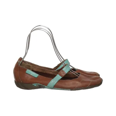 Ballerines (Marron, Turquoise) de Tamaris Cuir
