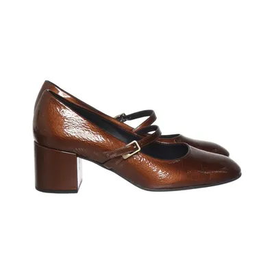 High heels (Brown) from Högl Leather