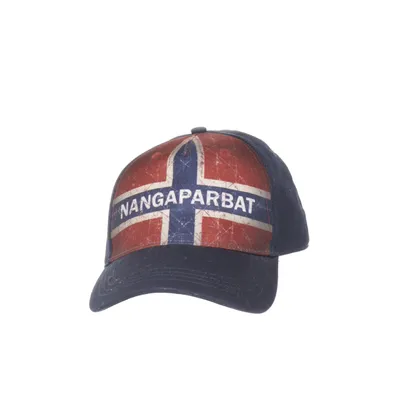 Baseball cap (Blue, Red) from Nangaparbat