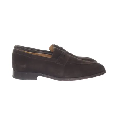 Loafers (Bruin) van Myrqvist Leer, Suède