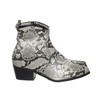 Bottes à talons (Gris, Noir, Blanc) de Catisa