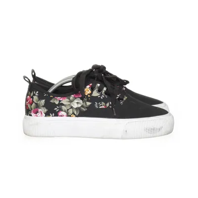 Canvas shoes (Black, Multicolored) from Fila