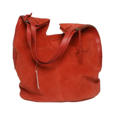 Handtas (Rood) van Anthropologie