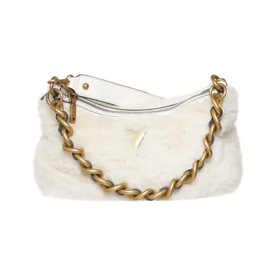 Shoulder-bag (White) from Guess Polyester