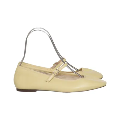 Ballet flats (Yellow) from J.Crew Leather