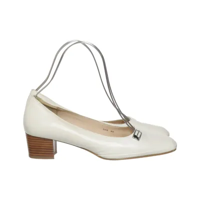 Escarpins (Blanc) de Jaco Cuir