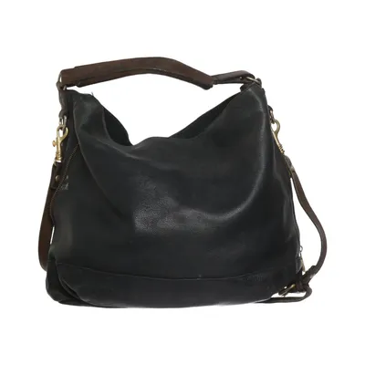 Skuldertaske (Sort, Brun) fra Massimo Dutti
