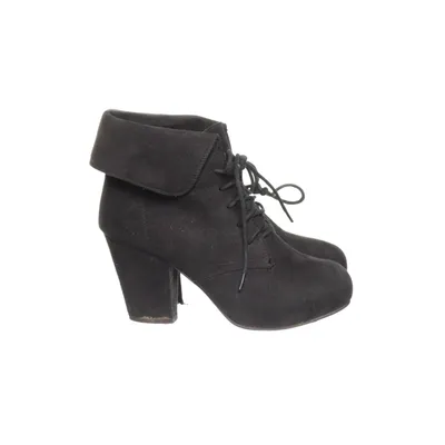 Heeled boots (Black) from Jumex