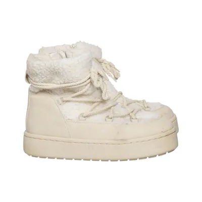 Laced boots (Beige) from Vox