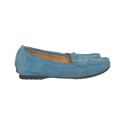 Loafers (Blå) fra Frövi Læder