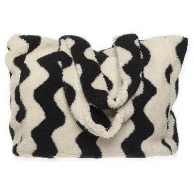 Canvas tas (Wit, Zwart) van Monki