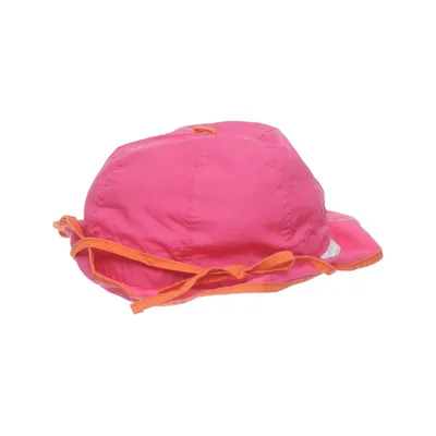 Chapeau de soleil (Rose, Orange) de Alana Coton biologique