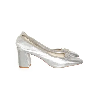 Pumps (Silverfärgad) från Zara Basic Collection