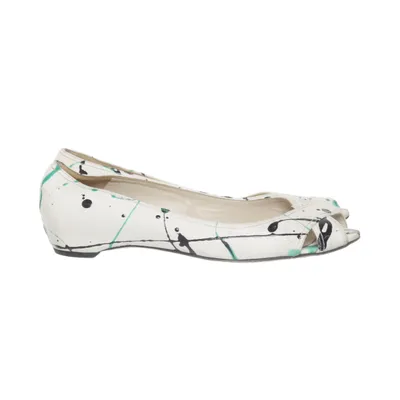 Ballerinasko (Hvid, Flerfarvet) fra Stuart Weitzman