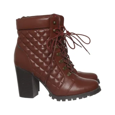 Heeled boots (Kesha) from Shoedazzle Polyurethane