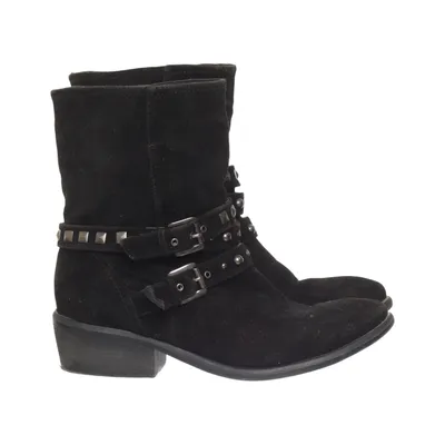 Ankle boots (Black) from Duffy