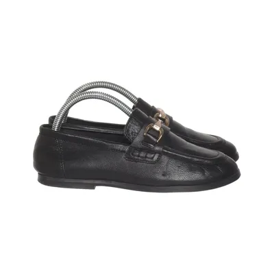 Loafers (Black) from Badura