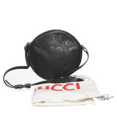 Axelremsväska (Svart) från Fiorucci Skinn