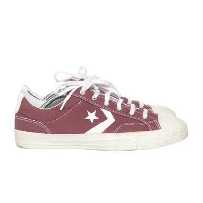 Canvas shoes (Red, White) from Converse
