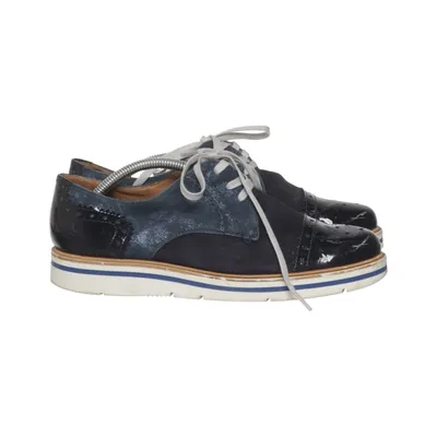 Brogues (Blue, Black) from Freeflex