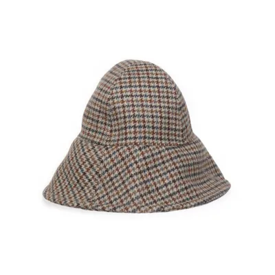 Muts (Beige, Bruin, Meerkleurig) van Arket Wol, Viscose