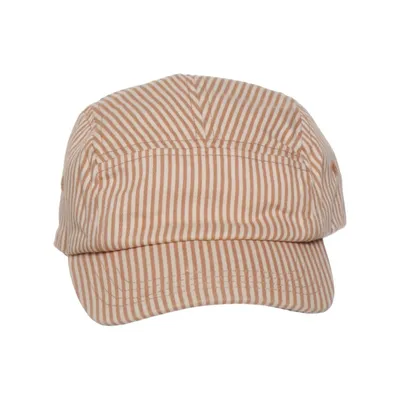 Kasket (Beige, Hvid) fra Liewood Økologisk bomuld