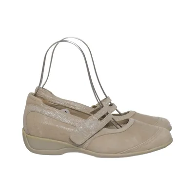 Walking shoes (Beige) from Xsensible Leather