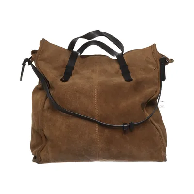 Håndtaske (Brun) fra Zara Trafaluc Læder, Polyester