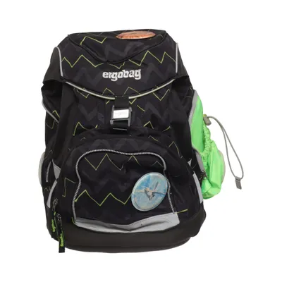 Backpack (Black, Green) from Ergobag