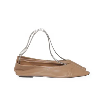Ballerina's (Beige) van H&M Premium Quality Leer