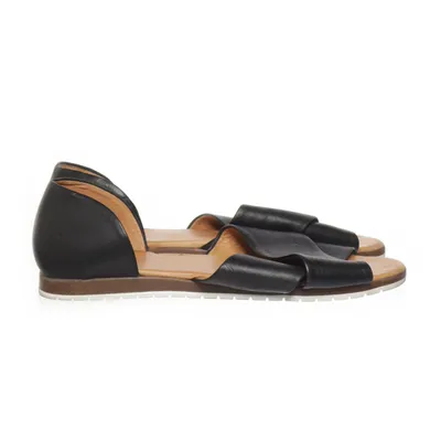 Walking shoes (Black, Brown) from Apple of Eden Faux leather