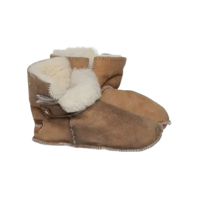 Baby booties (Brown) from Shepherd