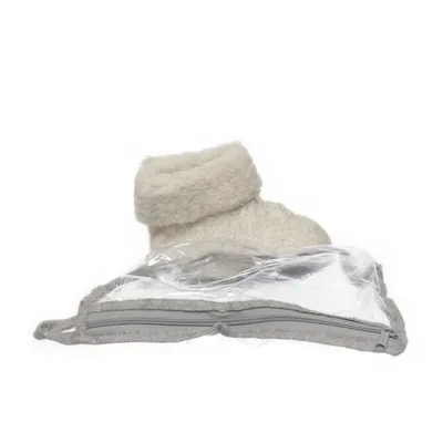 Baby slofjes (Grijs) van Alwero
