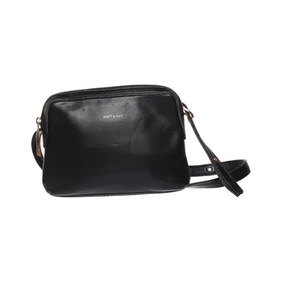Shoulder-bag (Black) from Matt & Nat Recycled polyester