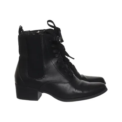 Laced boots (Black) from Anna Field