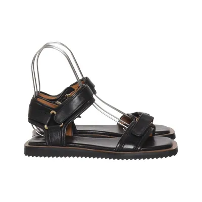 Sandalen (Schwarz) von Anonymous Copenhagen Leder