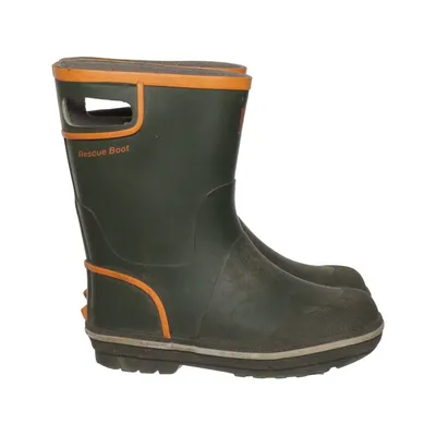 Gummistøvler (Grøn, Orange) fra GR Design