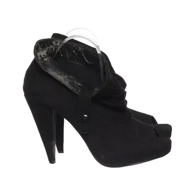 Bottes à talons (Noir) de Wild Diva