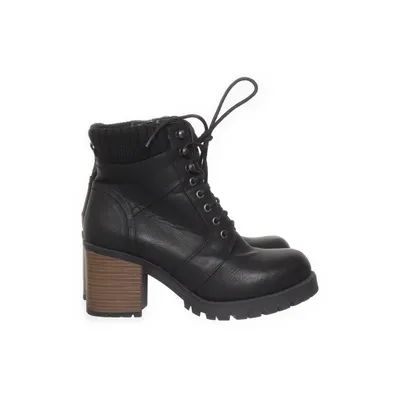 Laarzen met hak (Zwart) van Vox Shoes