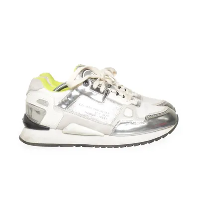 Trainers (White, Silver) from Colmar