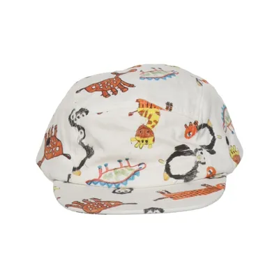 Baseball cap (White, Multicolored) from Kuling Cotton